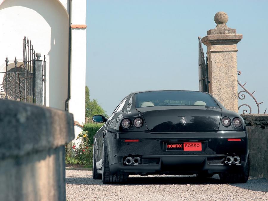  Ferrari 612 Scaglietti by Novitec Rosso 2006 года  (фото 23 из 43)